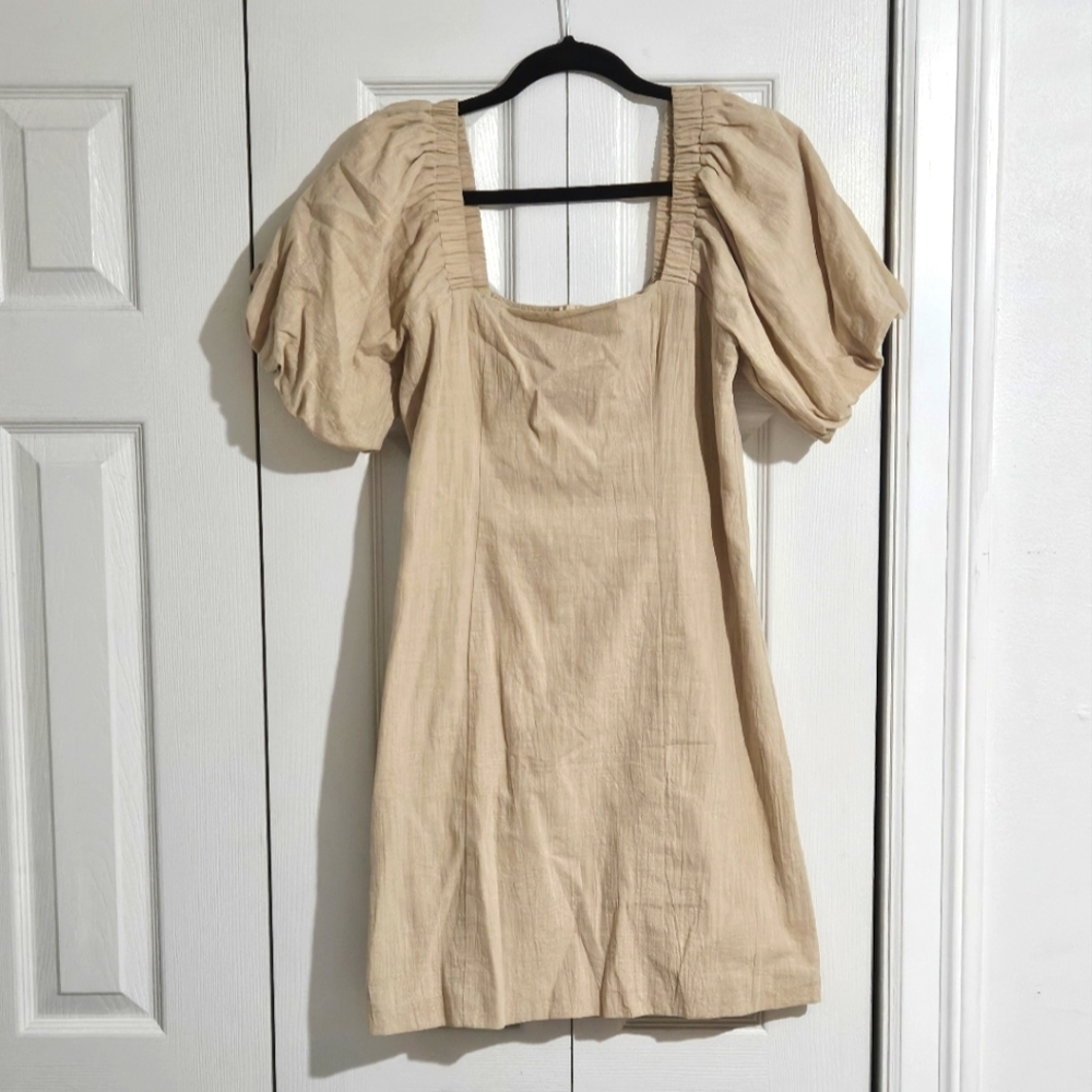 Tuscany Dress, Biege, Brand New
